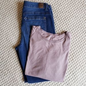 Ann Taylor LOFT Long-Sleeve Shirt